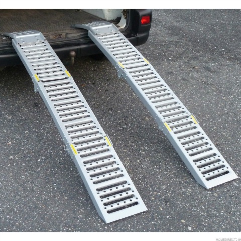 Rampa do 2200 kg (komplet) Podjazd Najazd Szyny Rampa do 2200 kg (komplet) Podjazd Najazd Szyny
