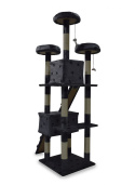 DRAPAK DLA KOTA 170CM DOMEK DRZEWKO DRZEWO LEGOWISKO