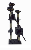 DRAPAK DLA KOTA 170CM DOMEK DRZEWKO DRZEWO LEGOWISKO