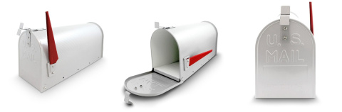 Skrzynka amerykanska USA MAIL (bialy) Skrzynka amerykanska USA MAIL (bialy)