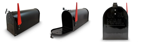 Skrzynka amerykanska USA MAIL (czarny) Skrzynka amerykanska USA MAIL (czarny)