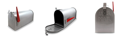 Skrzynka amerykanska USA MAIL (srebrny) Skrzynka amerykanska USA MAIL (srebrny)