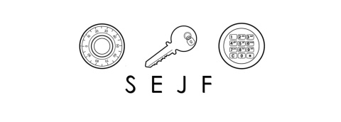 Sejf elektroniczny mini (jasny szary) na kluczyk i szyfr Sejf elektroniczny mini (jasny szary) na kluczyk i szyfr