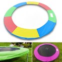 OSŁONA DLA KRAWĘDZI TRAMPOLINY O ŚREDNICY 460cm 15FT W KOLORZE RÓŻOWYM