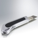 75szt. Nożyk Do Tapet 18mm Aluminiowy Łamane Ostrze