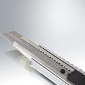 75szt. Nożyk Do Tapet 18mm Aluminiowy Łamane Ostrze