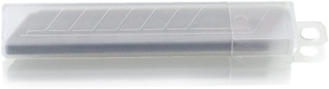 75szt. Nożyk Do Tapet 18mm Aluminiowy Łamane Ostrze