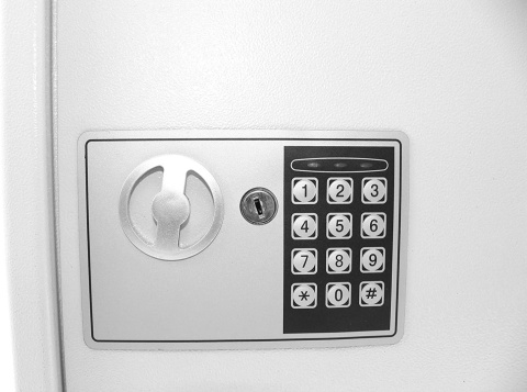 Sejf na klucze (bialy) ZAMEK ELEKTRONICZNY 48 KLUCZY Sejf na klucze (bialy) ZAMEK ELEKTRONICZNY 48 KLUCZY