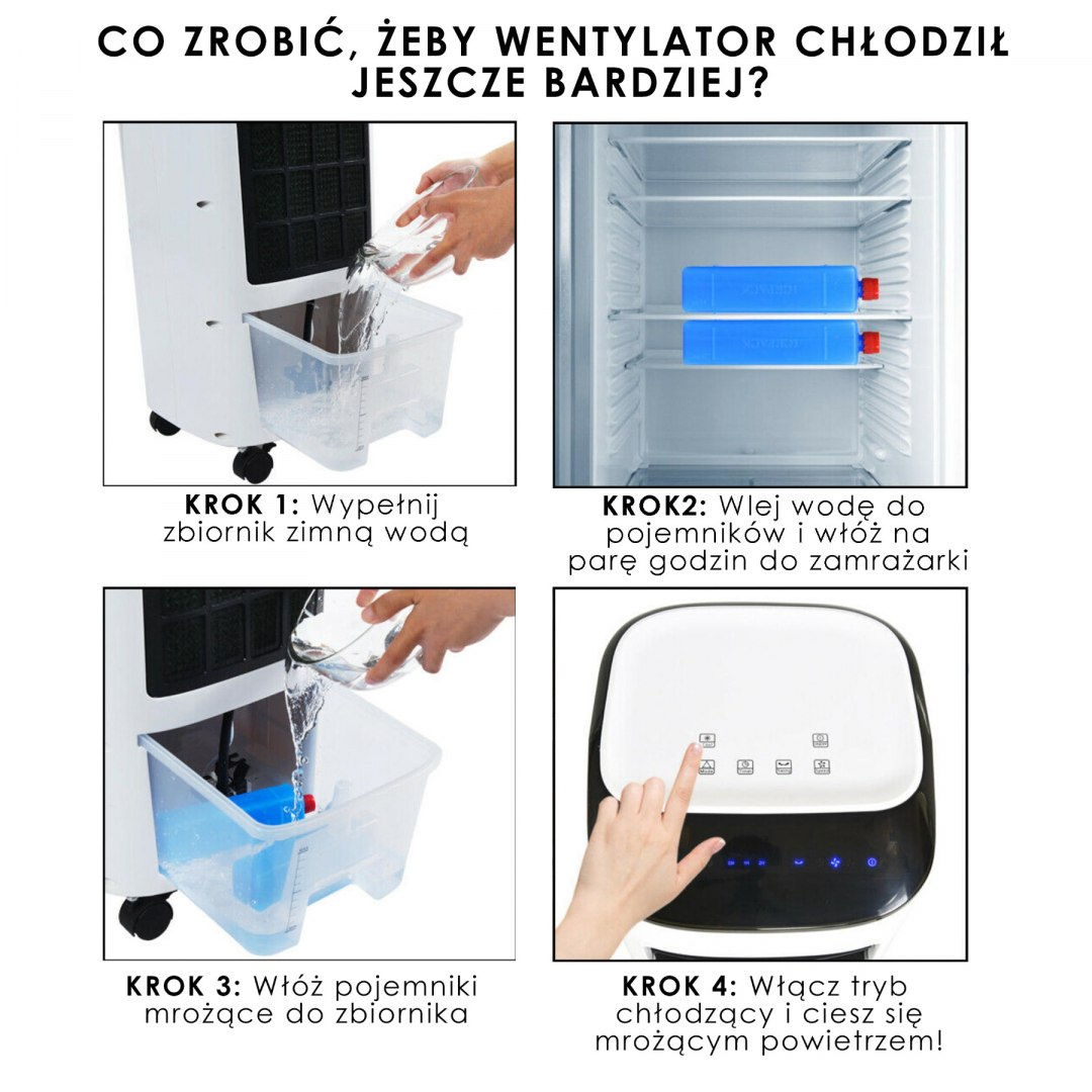 PRZENOŚNY KLIMATYZATOR KLIMATYZACJA KLIMATOR NAWILŻACZ AIR COOLER PRO PRZENOŚNY KLIMATYZATOR KLIMATYZACJA KLIMATOR NAWILŻACZ AIR COOLER PRO