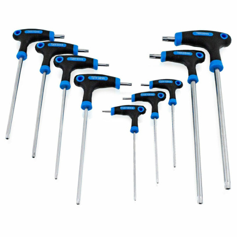 ZESTAW ŚRUBOKRĘTÓW TORX IMBUSY TYP T 20 ELEMENTÓW ZESTAW ŚRUBOKRĘTÓW TORX IMBUSY TYP T 20 ELEMENTÓW