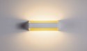 Lampa Ścienna Kinkiet LED 5.5W Biało-Złoty
