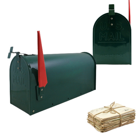 Skrzynka amerykanska USA MAIL (zielony) Skrzynka amerykanska USA MAIL (zielony)