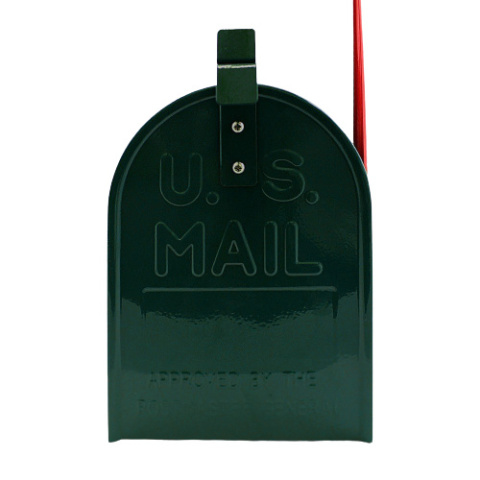 Skrzynka amerykanska USA MAIL (zielony) Skrzynka amerykanska USA MAIL (zielony)