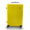 Zestaw 3 walizek podróżnych BARUT żółte