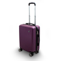 Zestaw 3 walizek podróżnych BARUT lila