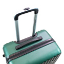 Zestaw 3 walizek podróżnych BARUT zielone