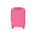 Zestaw walizek podróżnych 3w1 w kolorze różowym