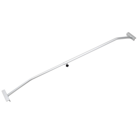1x Aluminiowy wspornik plandekowy do przyczepy samochodowej 140-210cm 1x Aluminiowy wspornik plandekowy do przyczepy samochodowej 140-210cm