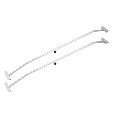 2x Aluminiowy wspornik plandekowy do przyczepy samochodowej 140-210cm 2x Aluminiowy wspornik plandekowy do przyczepy samochodowej 140-210cm