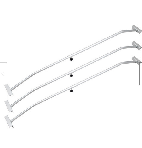 3x Aluminiowy wspornik plandekowy do przyczepy samochodowej 140-210cm 3x Aluminiowy wspornik plandekowy do przyczepy samochodowej 140-210cm