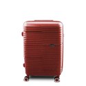 Walizki bagaż podróżny duża średnia mała czerwone