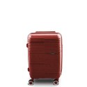 Walizki bagaż podróżny duża średnia mała czerwone