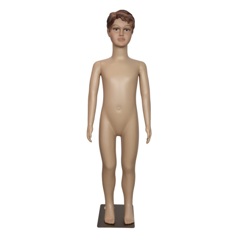 MANEKIN WYSTAWOWY PEŁNOPOSTACIOWY DZIECIĘCY CHŁOPCZYK 110CM MANEKIN WYSTAWOWY PEŁNOPOSTACIOWY DZIECIĘCY CHŁOPCZYK 110CM