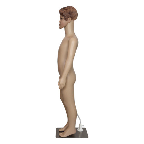 MANEKIN WYSTAWOWY PEŁNOPOSTACIOWY DZIECIĘCY CHŁOPCZYK 110CM MANEKIN WYSTAWOWY PEŁNOPOSTACIOWY DZIECIĘCY CHŁOPCZYK 110CM