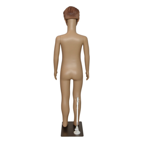 MANEKIN WYSTAWOWY PEŁNOPOSTACIOWY DZIECIĘCY CHŁOPCZYK 110CM MANEKIN WYSTAWOWY PEŁNOPOSTACIOWY DZIECIĘCY CHŁOPCZYK 110CM