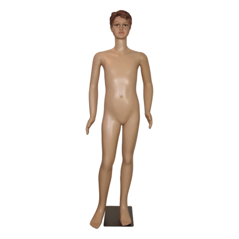 MANEKIN WYSTAWOY PEŁNOPOSTACIOWY DZIECIĘCY CHŁOPCZYK 140CM MANEKIN WYSTAWOY PEŁNOPOSTACIOWY DZIECIĘCY CHŁOPCZYK 140CM