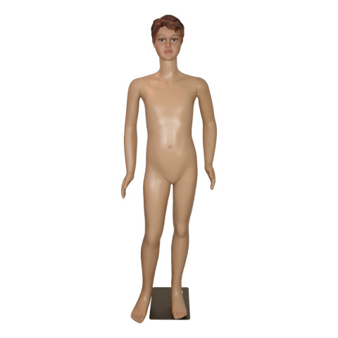 MANEKIN WYSTAWOY PEŁNOPOSTACIOWY DZIECIĘCY CHŁOPCZYK 140CM MANEKIN WYSTAWOY PEŁNOPOSTACIOWY DZIECIĘCY CHŁOPCZYK 140CM