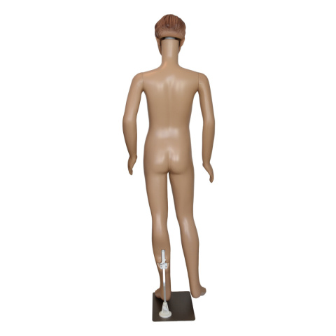 MANEKIN WYSTAWOY PEŁNOPOSTACIOWY DZIECIĘCY CHŁOPCZYK 140CM MANEKIN WYSTAWOY PEŁNOPOSTACIOWY DZIECIĘCY CHŁOPCZYK 140CM