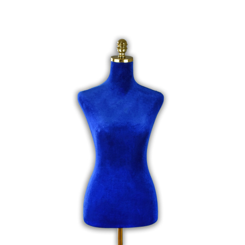Manekin krawiecki BITUXX royal blue Manekin krawiecki BITUXX royal blue