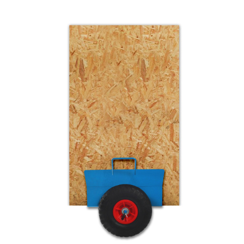 Wózek transportowy do płyt OSB GK MDF do 275kg Wózek transportowy do płyt OSB GK MDF do 275kg