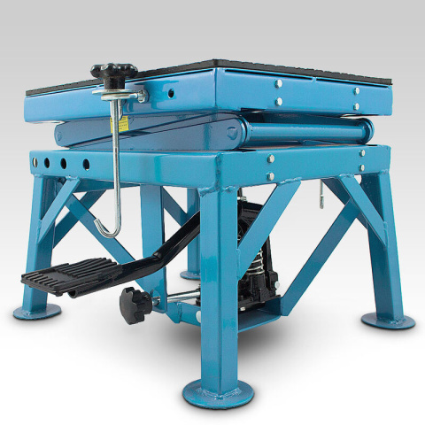 Podnośnik HYDRAULICZNY Nożycowy 135 KG Podnośnik HYDRAULICZNY Nożycowy 135 KG
