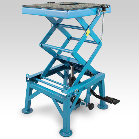 Podnośnik HYDRAULICZNY Nożycowy 135 KG Podnośnik HYDRAULICZNY Nożycowy 135 KG