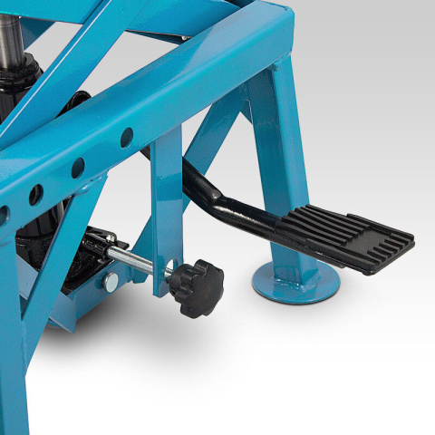 Podnośnik HYDRAULICZNY Nożycowy 135 KG Podnośnik HYDRAULICZNY Nożycowy 135 KG