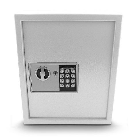 Sejf na klucze (bialy) ZAMEK ELEKTRONICZNY 48 KLUCZY Sejf na klucze (bialy) ZAMEK ELEKTRONICZNY 48 KLUCZY