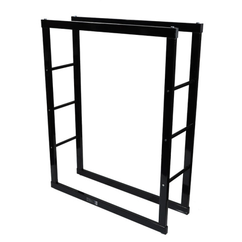 Stojak na drewno kominkowe opałowe 80x25x100cm Stojak na drewno kominkowe opałowe 80x25x100cm