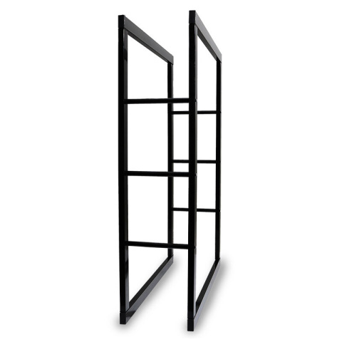 Stojak na drewno kominkowe opałowe 80x25x100cm Stojak na drewno kominkowe opałowe 80x25x100cm