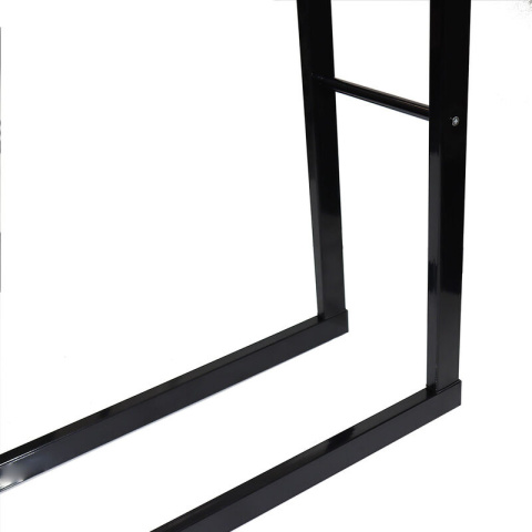 Stojak na drewno kominkowe opałowe 80x25x150cm Stojak na drewno kominkowe opałowe 80x25x150cm