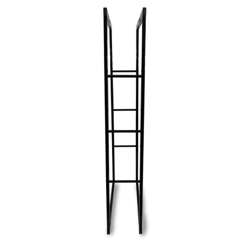Stojak na drewno kominkowe opałowe 80x25x150cm Stojak na drewno kominkowe opałowe 80x25x150cm