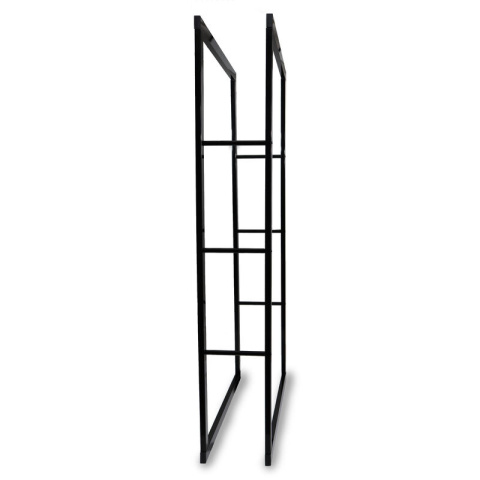Stojak na drewno kominkowe opałowe 80x25x150cm Stojak na drewno kominkowe opałowe 80x25x150cm