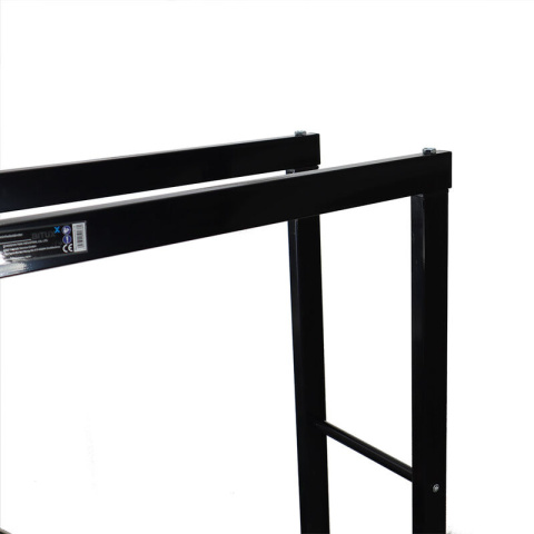 Stojak na drewno kominkowe opałowe 80x25x150cm Stojak na drewno kominkowe opałowe 80x25x150cm