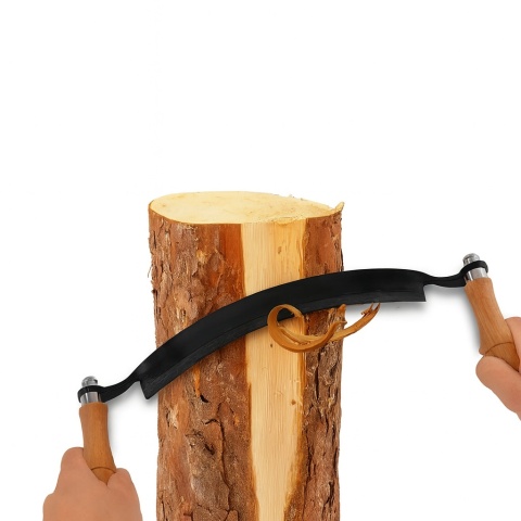 Ośnik do korowania kory zakrzywiony strug ręczny korownik 25cm Ośnik do korowania kory zakrzywiony strug ręczny korownik 25cm