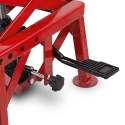 Podnośnik HYDRAULICZNY Nożycowy Platforma podnosząca 135kg czerwony