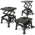 Podnośnik HYDRAULICZNY Nożycowy Platforma podnosząca 135kg czarny