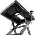 Podnośnik HYDRAULICZNY Nożycowy Platforma podnosząca 135kg czarny