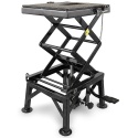 Podnośnik HYDRAULICZNY Nożycowy Platforma podnosząca 135kg czarny