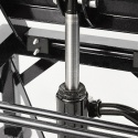 Podnośnik HYDRAULICZNY Nożycowy Platforma podnosząca 135kg czarny